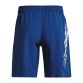 Blue Under Armour Men's Woven Graphic Shorts, with Open hand pockets from O'Neill's