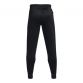 Black Under Armour Men's Fleece® Joggers, with soft inner layers from O'Neills