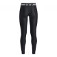 Black Under Armour Kids' HeatGear® Leggings, 4-way stretch material moves better in every direction, from O'Neills.