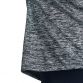 Under Armour Women's Tech™ SS V-Neck Twist T-Shirt Black / Metallic Silver