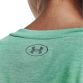 Green Under Armour Women's UA Tech Twist T-Shirt, that is a Loose fit for complete comfort from O'Neill's.
