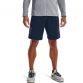 Navy Under Armour Men's shorts with graphic print from O'Neills.