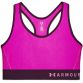 Under Armour Women's Armour® Mid Sports Bra Meteor Pink / Polaris Purple / Planet Pink
