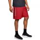 Under Armour Men's UA Woven Graphic Wordmark Shorts Red / Black