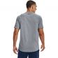 Grey Under Armour men's gym training short sleeve t-shirt from O'Neills.
