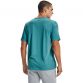 Blue Men's Under Armour casual t-shirt with logo from O'Neills.