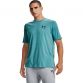 Blue Men's Under Armour casual t-shirt with logo from O'Neills.