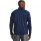 Navy Under Armour men's training half zip top with UA logo from O'Neills.