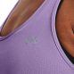 Women's Purple Under Armour HeatGear® Armour Racer Tank, with classic racer back from O'Neills.