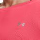 Pink Under Armour women's long sleeve training top from O'Neills.