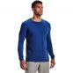 Blue Under Armour men's casual long sleeve t-shirt with UA logo from O'Neills.