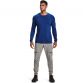 Blue Under Armour men's casual long sleeve t-shirt with UA logo from O'Neills.