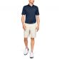 Under Armour Men's UA Performance Polo Textured Academy / Pitch Grey