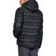 Under Armour Men's Armour Down Hooded Jacket Black / Pitch Grey