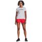 Red under Armour Women's UA Play Up Shorts 3.0 from O'Neill's.