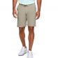 Men's Khaki Under Armour Tech™ Shorts with flat-front, 4-pocket design from O'Neills.