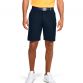 Men's Marine Under Armour Tech™ Shorts with flat-front, 4-pocket design from O'Neills.