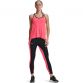 Pink Under Armour women's gym vest with t-back straps from O'Neills.