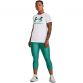 Women's White Under Armour Sportstyle Graphic T-Shirt, with loose fit for complete comfort from O'Neills.