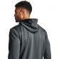 Grey Under Armour men's hoodie with black UA logo on left chest from O'Neills.