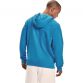 Blue Under Armour men's overhead hoodie from O'Neills.