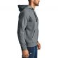 Grey Under Armour men's full zip jacket with hood and side pockets from O'Neills.