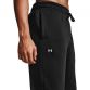 Black Under Armour men's fleece joggers with pockets from O'Neills.