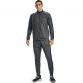 Grey Under Armour men's tracksuit with joggers and full zip jacket from O'Neills.