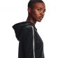Black Under Armour Women's loungewear hoodie with pocket from O'Neills.
