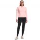 Pink Under Armour women's hoodie with kangaroo pocket from O'Neills.