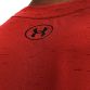 Red Under Armour men's seamless running t-shirt with black UA logo from O'Neills.