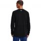 Under Armour Men's UA Seamless Long Sleeve T-Shirt Black / Mod Gray