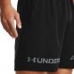 Under Armour Men's UA Woven Graphic Wordmark Shorts Black / Pitch Grey