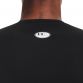 Black Under Armour men's training baselayer t-shirt with white UA logo on from O'Neills.
