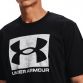 Under Armour Men's UA ABC Camo Boxed Logo T-Shirt Black / Black