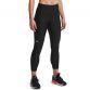 Black Under Armour women's gym leggings with side pocket from O'Neills.