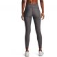 Grey Under Armour women's full length gym leggings with high waist from O'Neills.