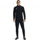 Black Under Armour men's tracksuit with jogger and full zip jacket from O'Neills.