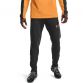 Grey and Orange Under Armour men's slim-fit training joggers with pockets from O'Neills.