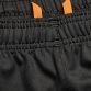 Grey and Orange Under Armour men's slim-fit training joggers with pockets from O'Neills.