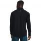 Black men's Under Armour running half zip top with reflective detail and thumbholes from O'Neills.