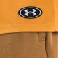 Orange Under Armour men's casual t-shirt with black embroidered UA logo from O'Neills.