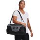 Grey Under Armour Undeniable X-Small Duffle Bag with shoulder strap and carry handles from O'Neills