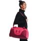 Pink Under Armour Undeniable X-Small Duffle Bag with shoulder strap and carry handles from O'Neills