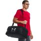Black Under Armour Undeniable Small Duffle Bag made with a water repellent finish from O'Neills