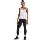 Black Under Armour women's gym HeatGear® leggings with side pocket from O'Neills.