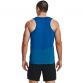 Men's Blue Under Armour Speed Stride 2.0 Vest, with anti-odor technology from O'Neills.