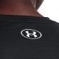 Men's Black Under Armour Training Vent Graphic T-Shirt, with anti-odor technology from O'Neills.