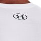 Men's White Under Armour Training Vent Graphic T-Shirt, with anti-odor technology from O'Neills.