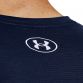 Men's Navy Under Armour Training Vent Graphic T-Shirt, with anti-odor technology from O'Neills.